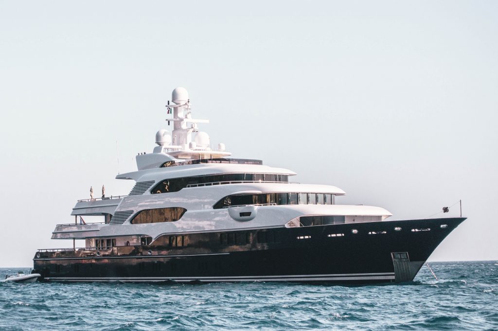 Superyacht on the water-Sell a Yacht-Kitson Yachts